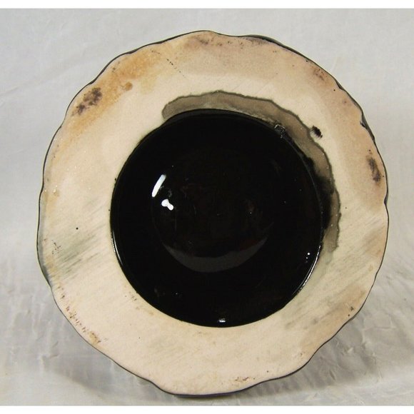 Trio Blue Birds Ceramic Candle Holder - Picture 4 of 7